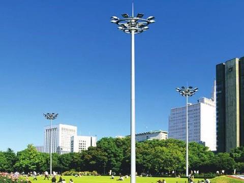 贵州高杆灯厂家对于城市立交桥高杆灯照明干扰光说明