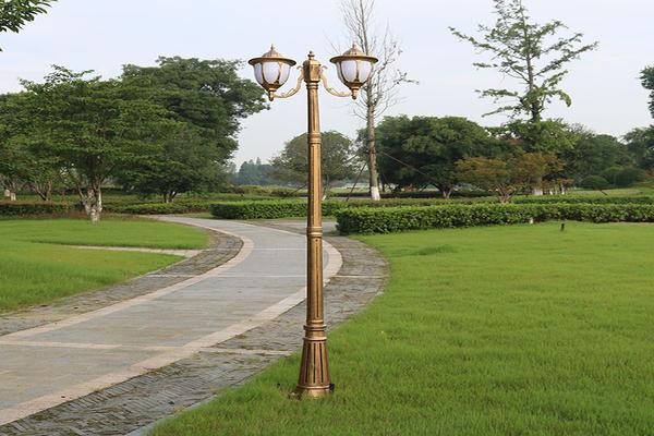 贵州庭院灯厂家的庭院灯的施工及应用